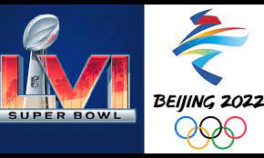 SuperBowl Olympics 2022